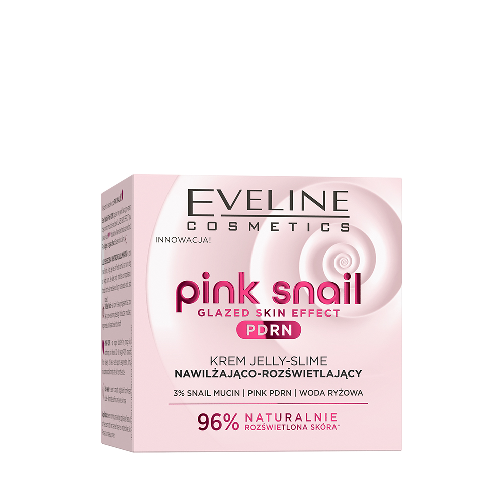 Pink Snail krem nawilżająco-rozświetlający