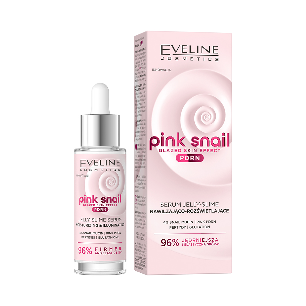 Pink Snail nawilżająco-rozświetlające serum
