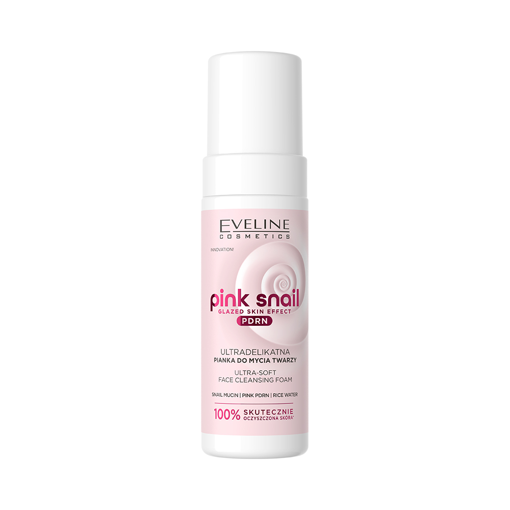 Pink Snail ultradelikatna pianka do mycia twarzy