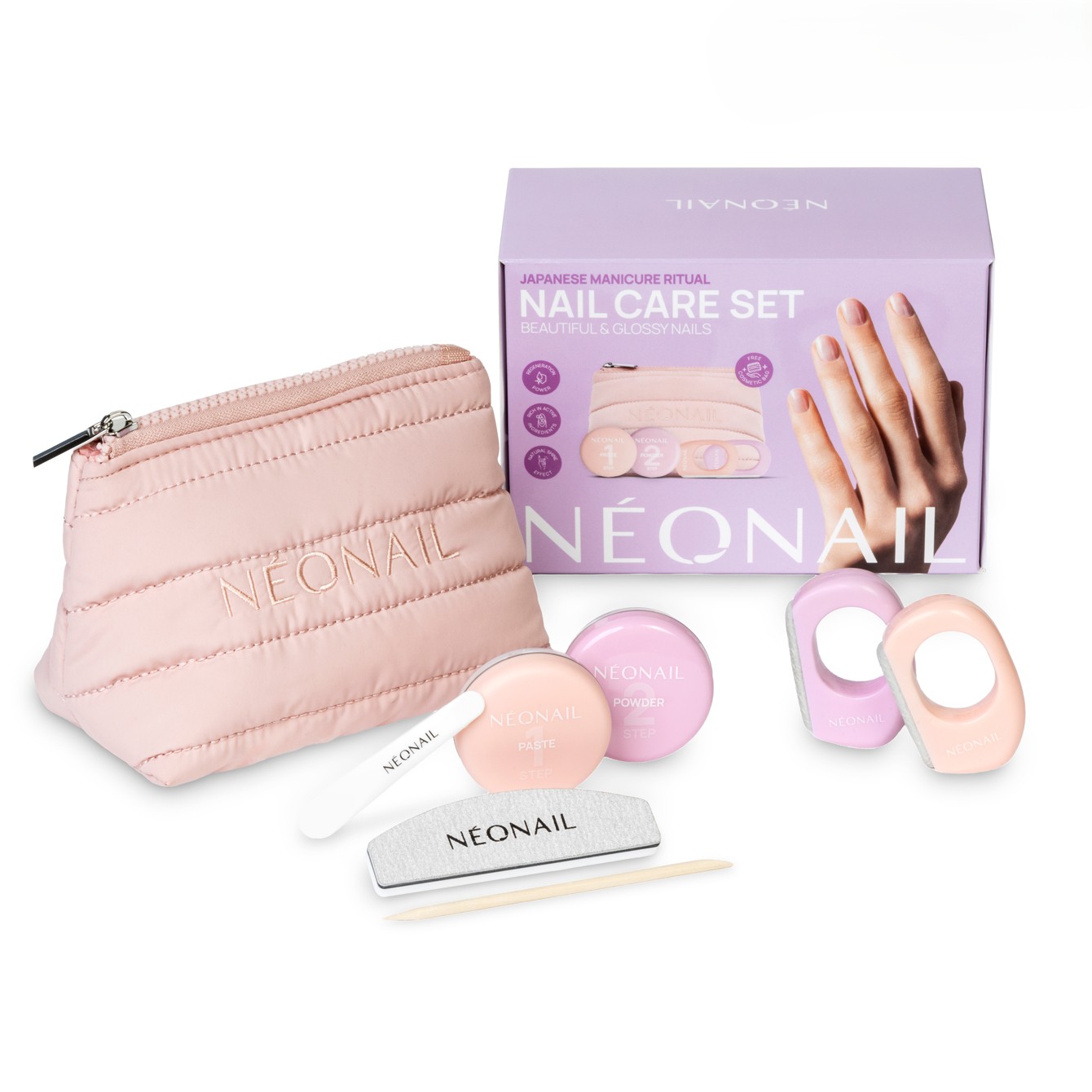 Zestaw do Manicure Japońskiego