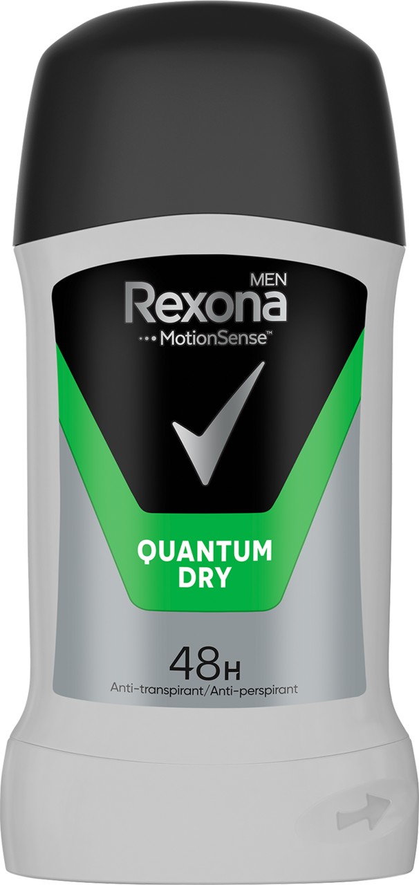 Men Antyperspirant w Sztyfcie Quantum Dry 48h