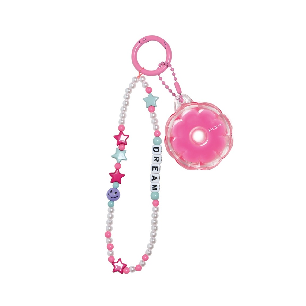 Happy Charms Brelok z błyszczykiem do ust - 001 Cherry Jam