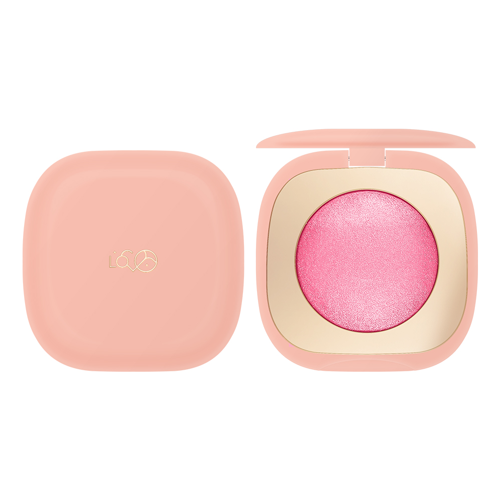 Afterlight Baked Blush rozświetlający wypiekany róż do policzków 02 Rosy Dusk