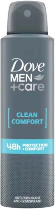 Men + Care 48H Antyperspirant w Sprayu Clean Comfort