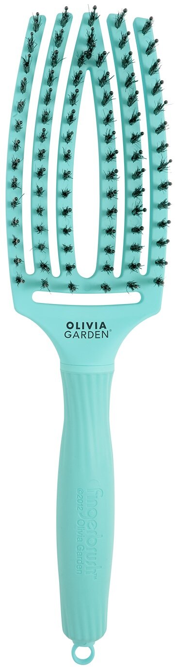 Szczotka do Włosów Fingerbrush Painless Detangling M Mint