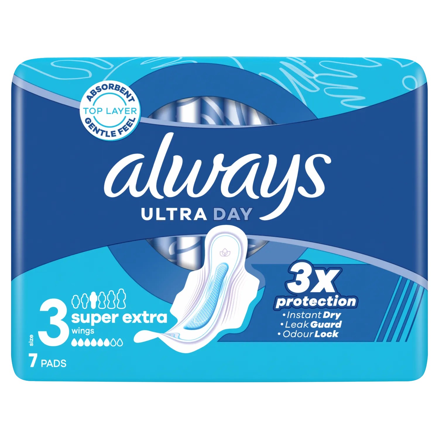 Ultra Day Podpaski Higieniczne 3 Super Extra