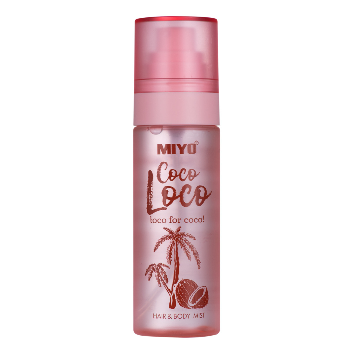 Mgiełka Zapachowa do Ciała i Włosów Coco Loco