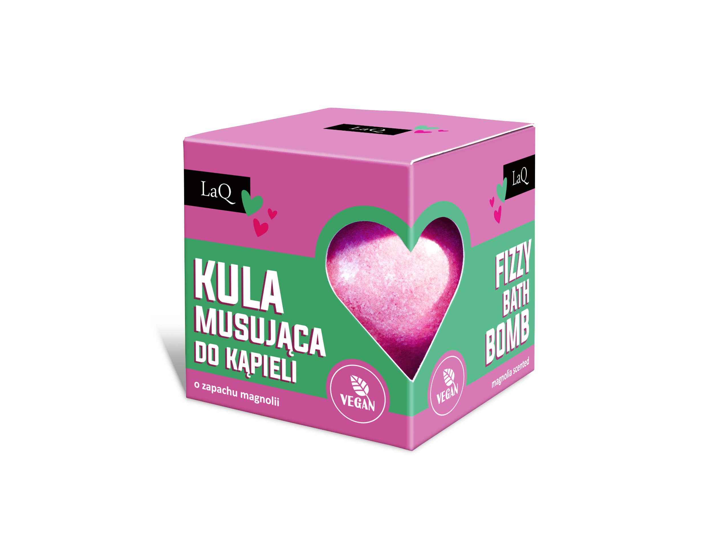 Kula do kąpieli MAGNOLIA I RÓŻOWY PIEPRZ