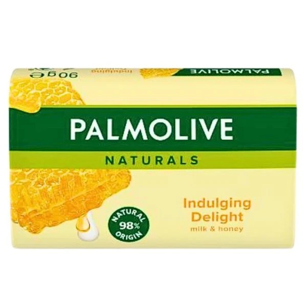 Naturals Milk & Honey mydło w kostce z mlekiem i miodem