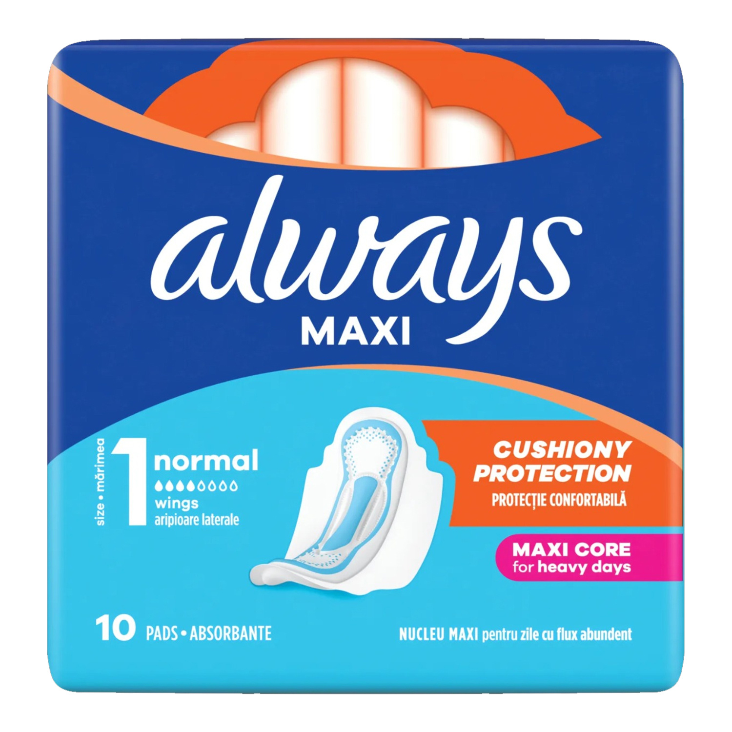 Maxi Podpaski Higieniczne 1 Normal