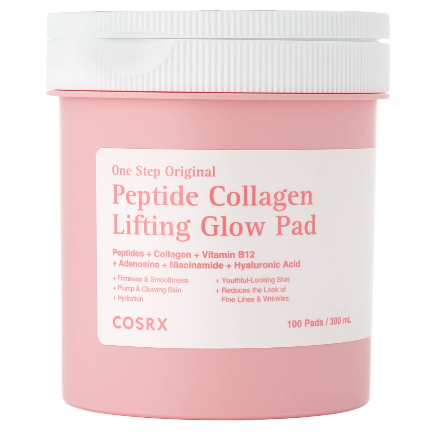 One Step Original Peptide Collagen Lifting Glow Pad tonizujące płatki do twarzy do ujędrniania i liftingu skóry twarzy