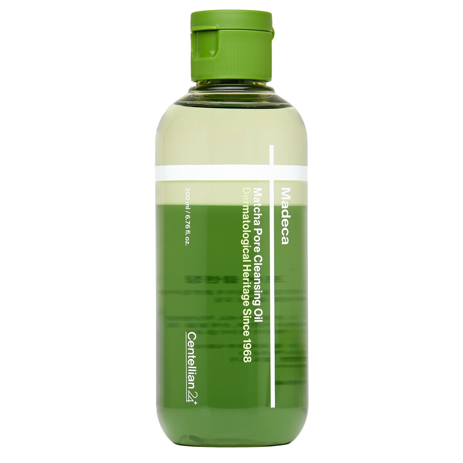 Centellian24 Madeca Matcha Pore Cleansing Oil olejek do demakijażu i oczyszczania twarzy