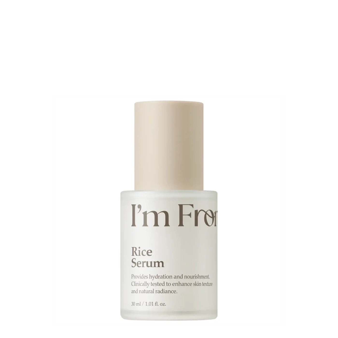 Rice Serum Nawilżająco-Rozjaśniające Serum do Twarzy