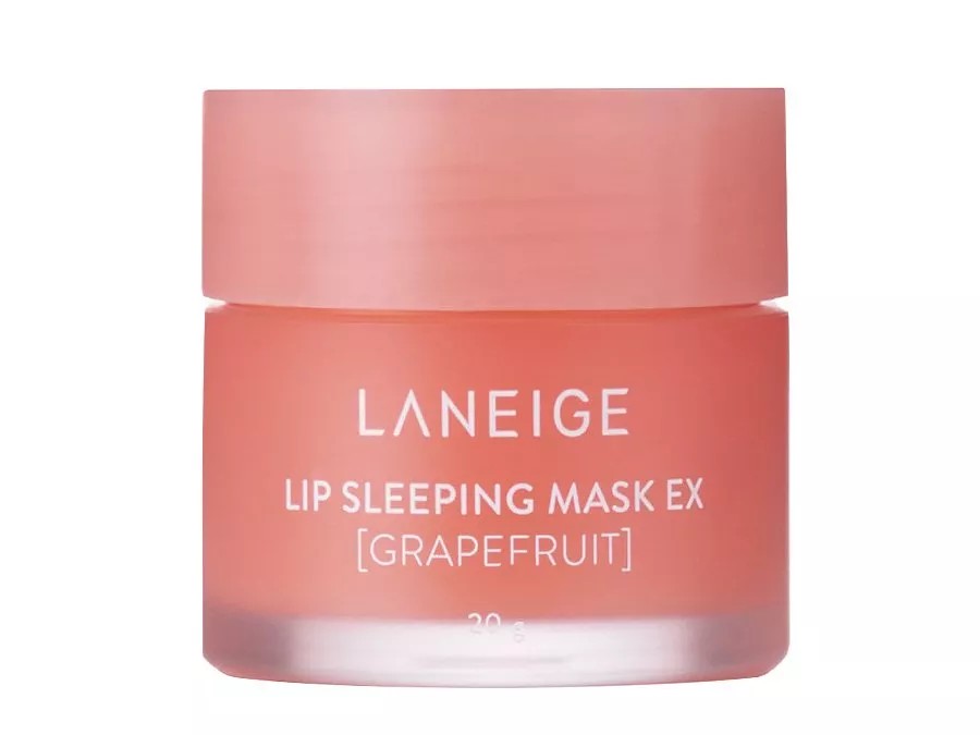 Lip Sleeping Mask maseczka regeneracyjna na noc do ust odcień Grapefruit