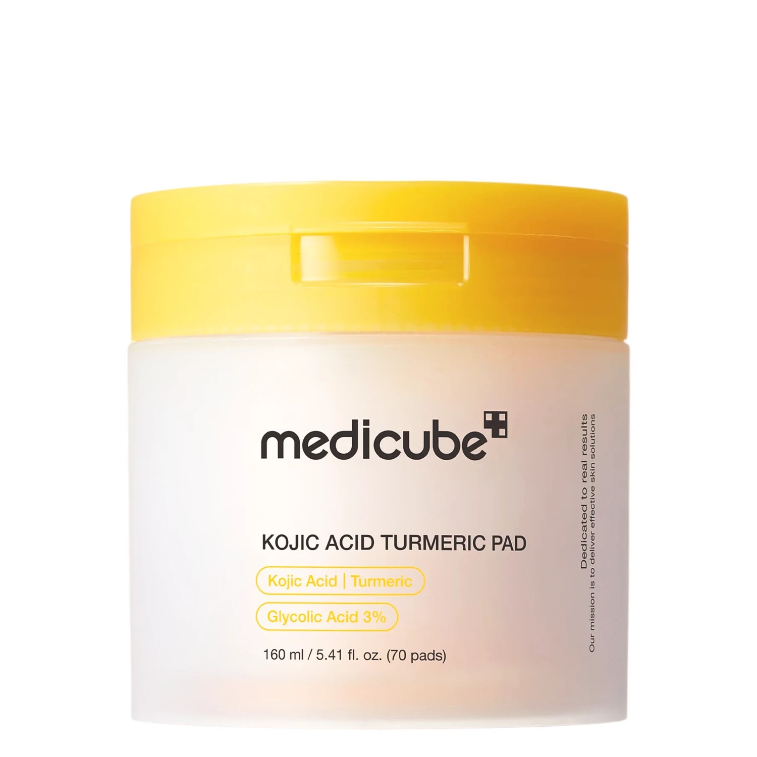 Kojic Acid Turmeric Pad płatki tonizujące ()