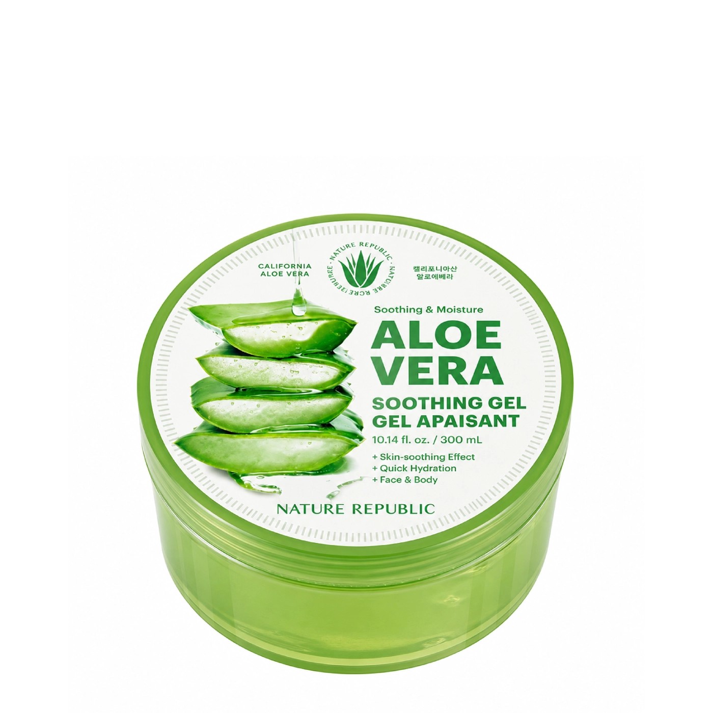 Aloe Vera Łagodzący Żel z Aloesem