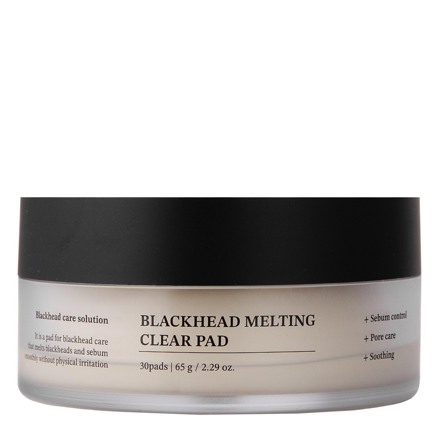 Blackhead Melting Clear Pad