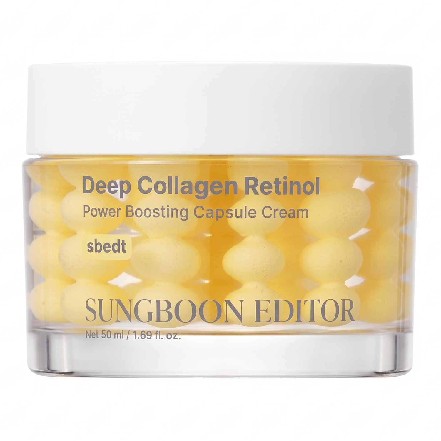 EDITOR Deep Collagen Retinol Power Boosting Capsule Cream ujędrniający krem koreański z retinolem i kolagenem