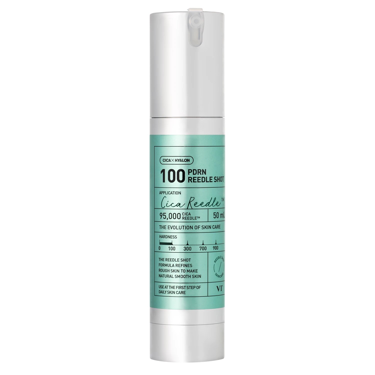 VT Cosmetics 100 PDRN Reedle Shot Serum Regenerujące Skórę z Mikroigłami 50ml