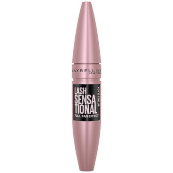 Набор для макияжа глаз TapTap щипцы для завивки ресниц и тушь Maybelline Lash Sensational, оттенок Intense Black — фото 3