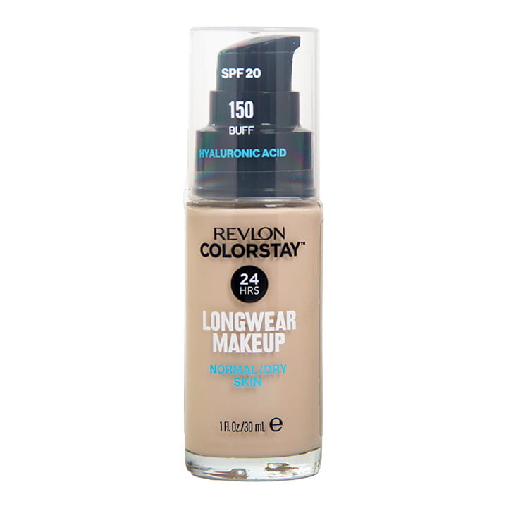 Тональный крем Revlon ColorStay для сухой кожи, оттенок 150 Buff, 30 мл, с гидрофильным маслом myBuddy 100 мл — фото 3