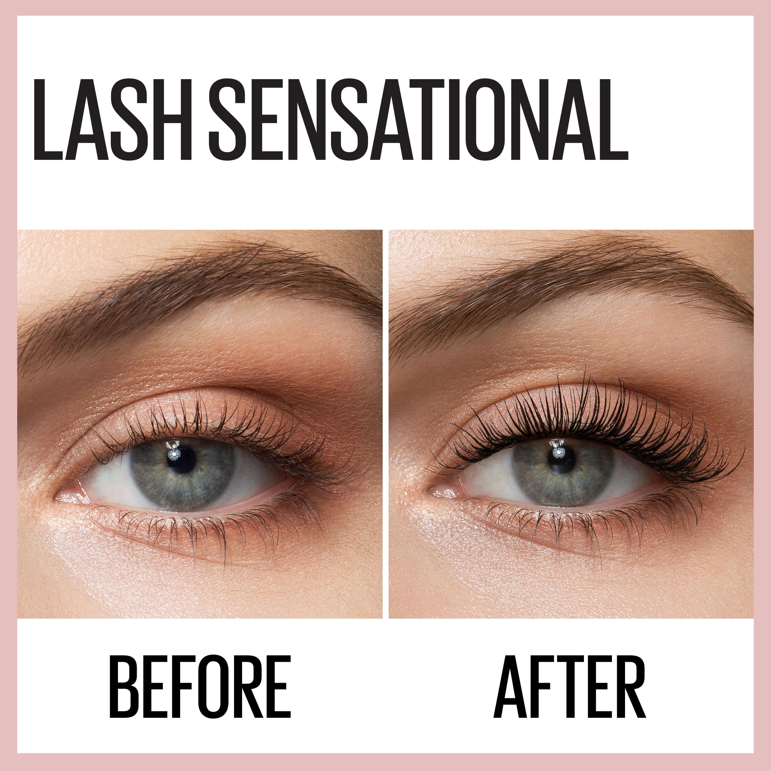 Набор для макияжа Maybelline New York: тональный крем Lifter Plump & Glow и тушь Lash Sensational, оттенок 102 — фото 4