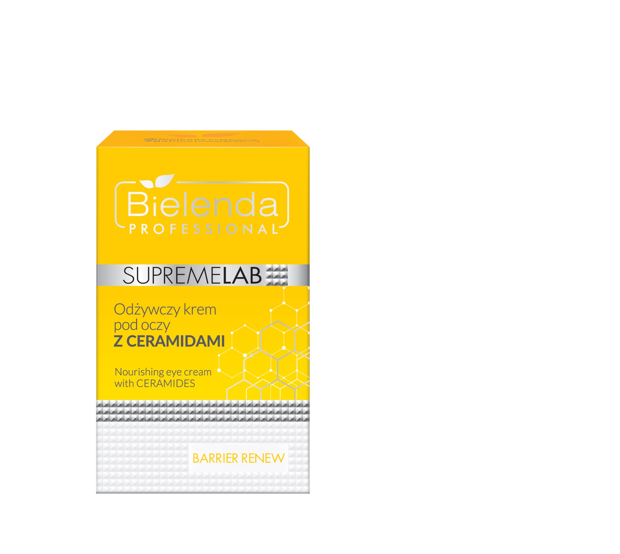 Набор кремов Bielenda Professional SupremeLab Barrier Renew: крем для кожи вокруг глаз и дневной крем SPF 30 — фото 7