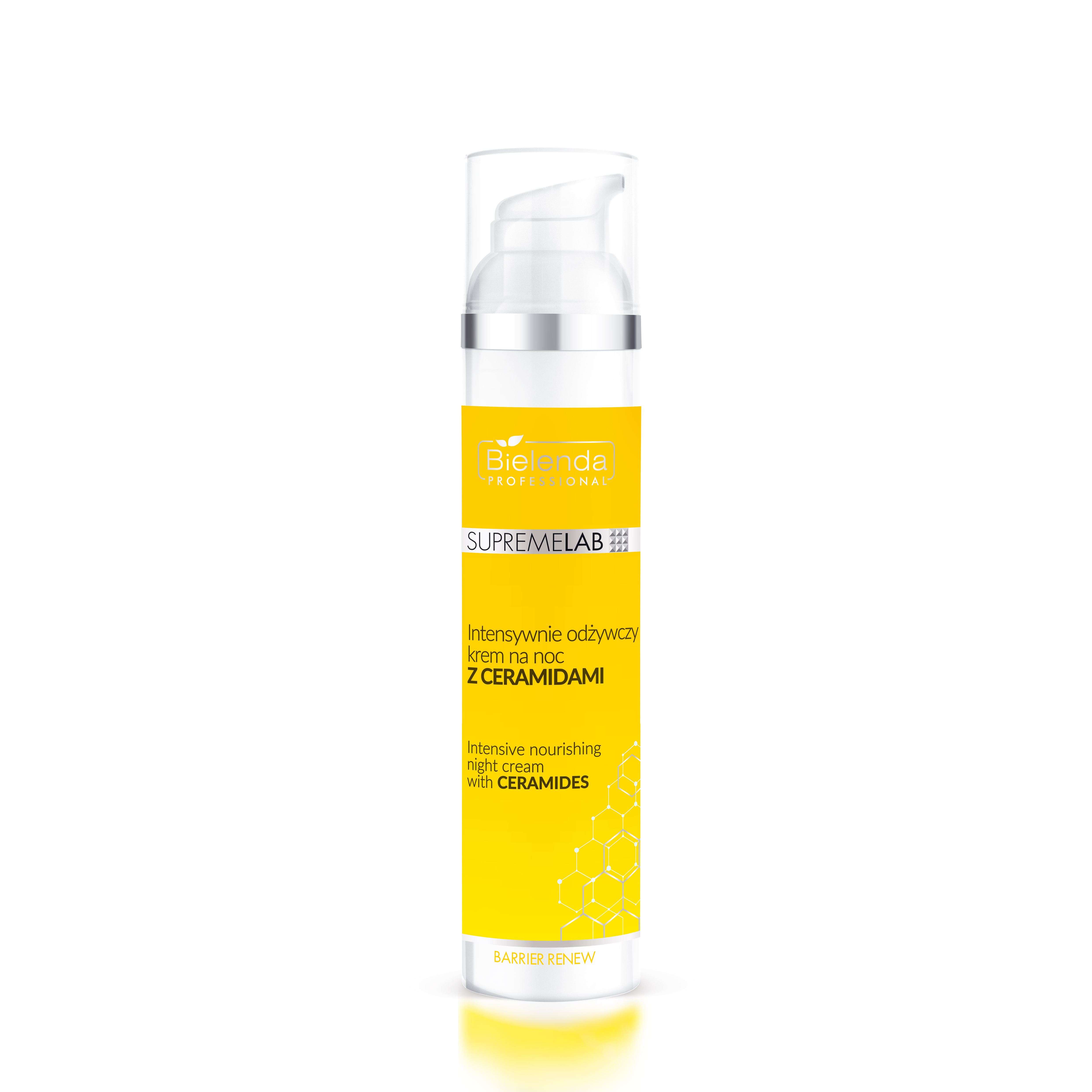 Набор ночных кремов для лица Bielenda Professional SupremeLab Barrier Renew с керамидами, для сухой кожи, 2 × 100 мл — фото 4