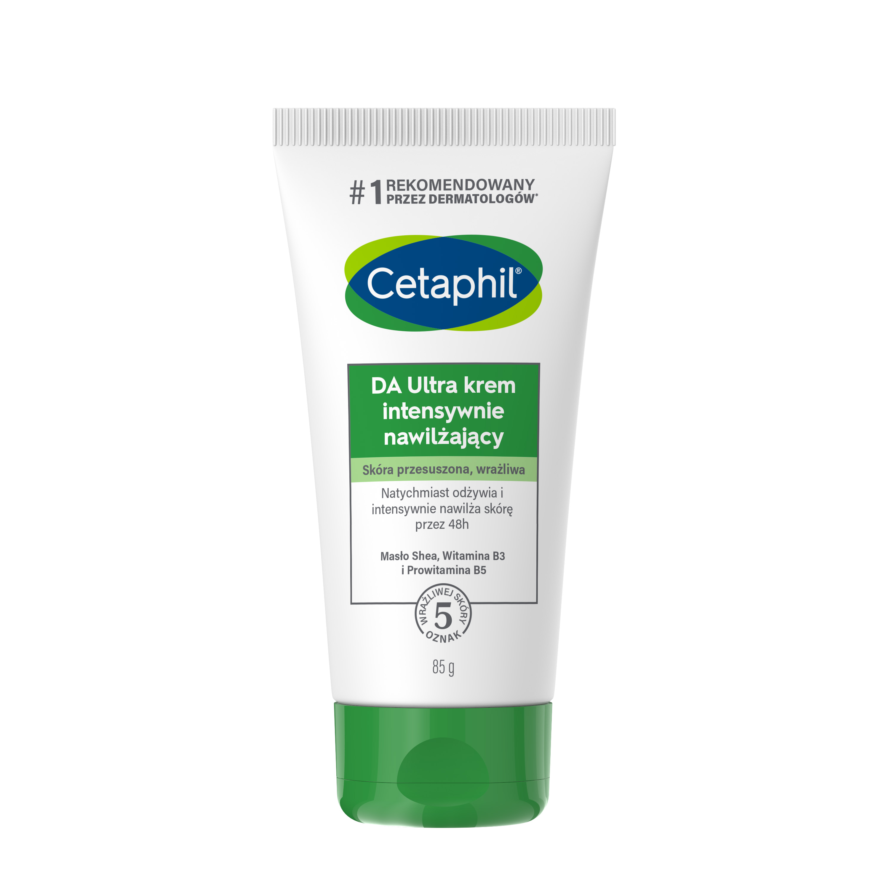 Набор Cetaphil: очищающий гель и крем DA Ultra, увлажняющий, для сухой и чувствительной кожи, 178 мл + 85 г — фото 8