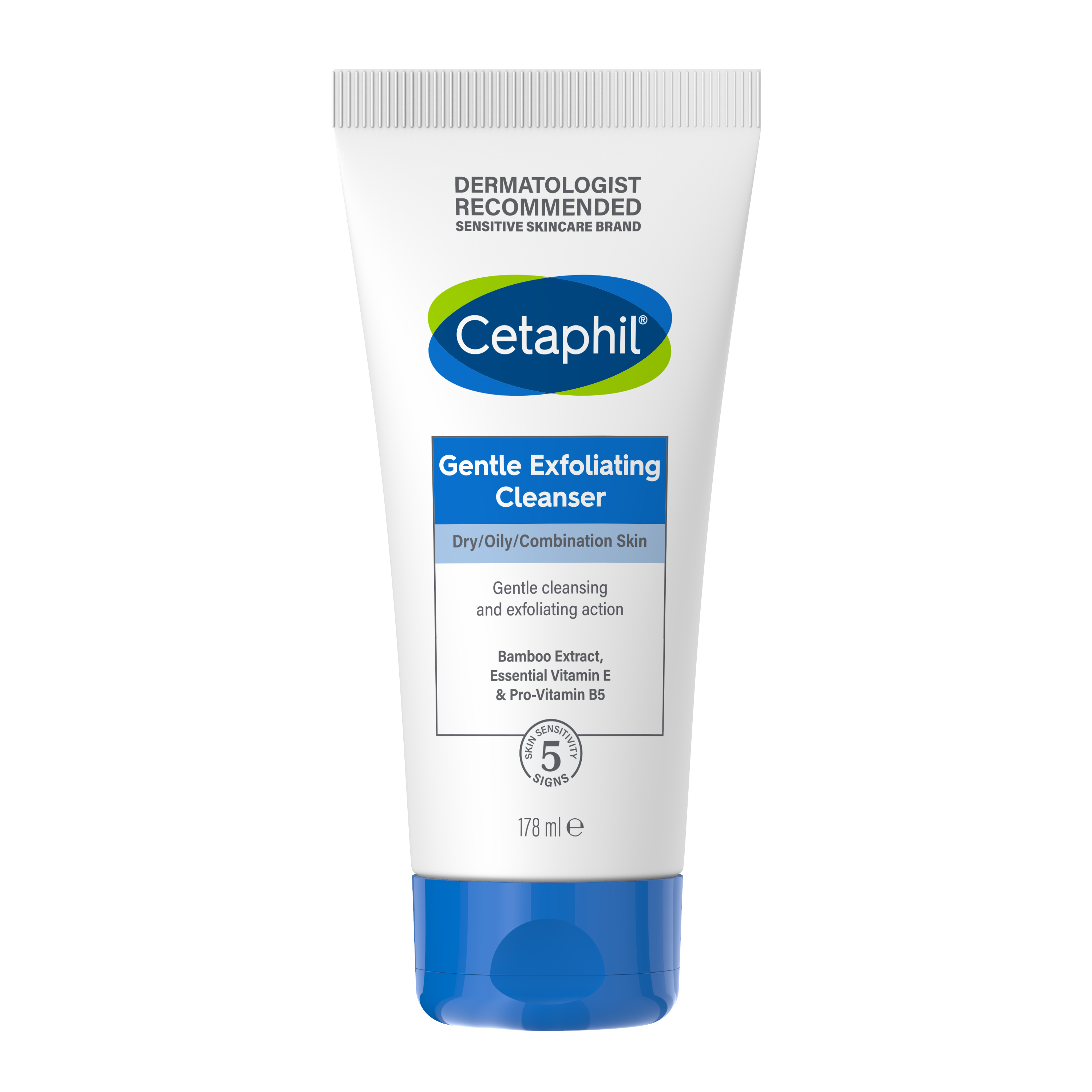 Набор Cetaphil: очищающий гель и крем DA Ultra, увлажняющий, для сухой и чувствительной кожи, 178 мл + 85 г — фото 2