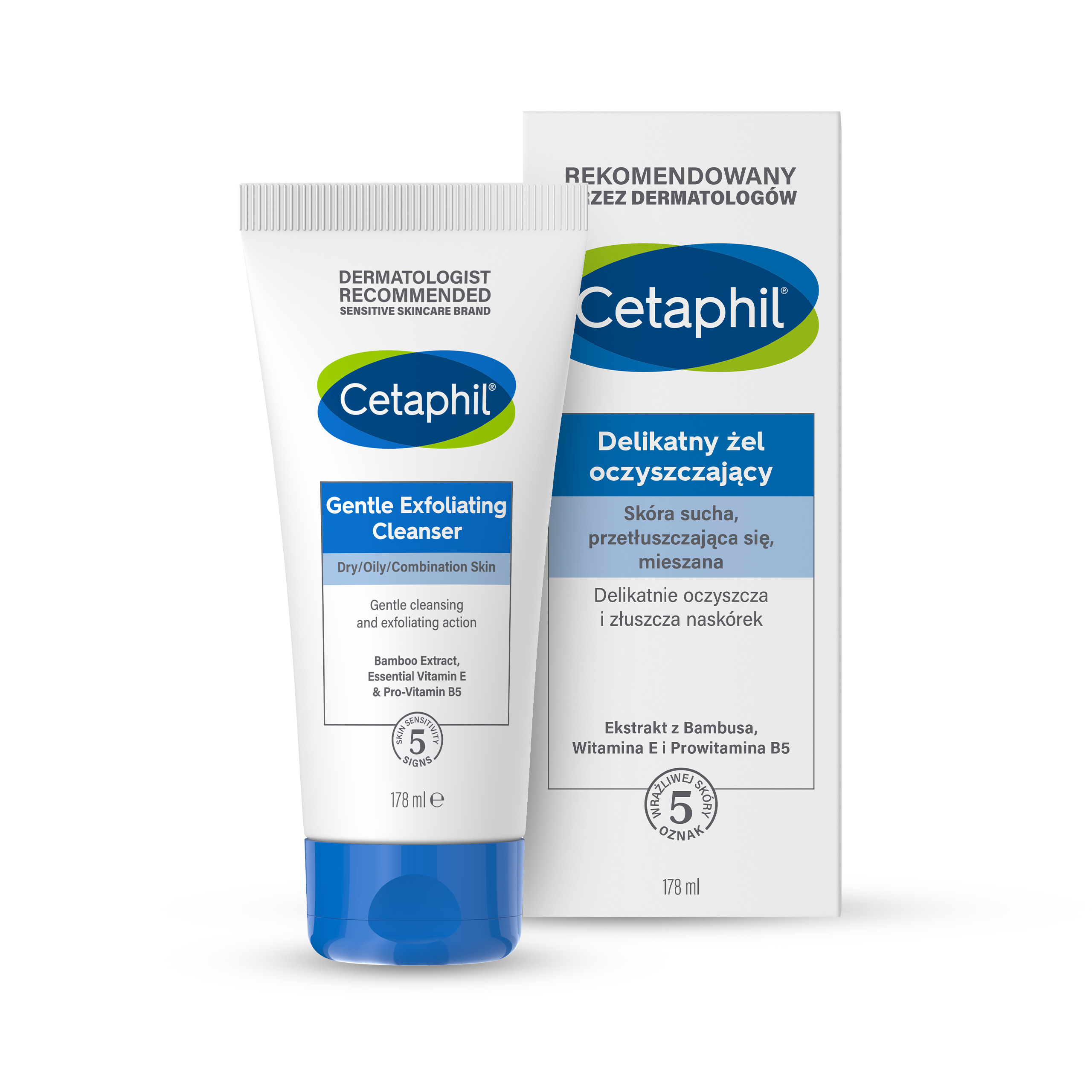 Набор Cetaphil: очищающий гель и крем DA Ultra, увлажняющий, для сухой и чувствительной кожи, 178 мл + 85 г — фото 3