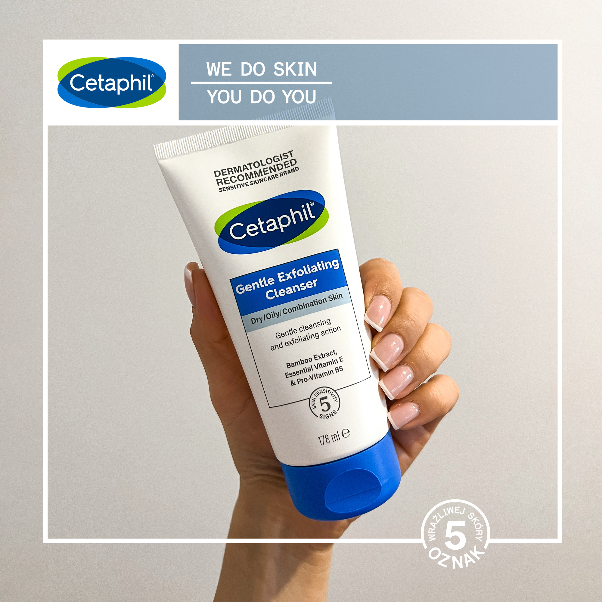 Набор Cetaphil: очищающий гель и крем DA Ultra, увлажняющий, для сухой и чувствительной кожи, 178 мл + 85 г — фото 5