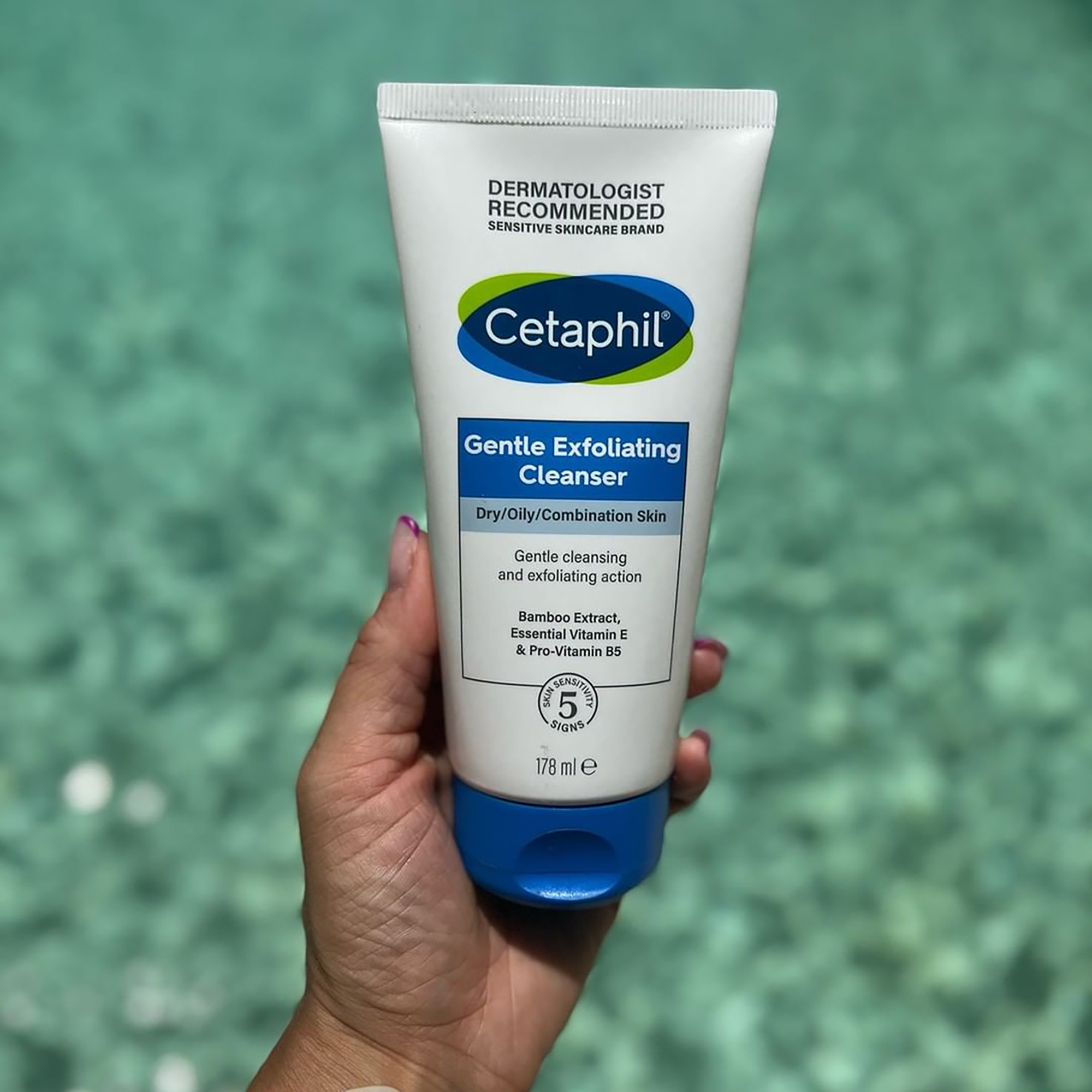 Набор Cetaphil: очищающий гель и крем DA Ultra, увлажняющий, для сухой и чувствительной кожи, 178 мл + 85 г — фото 6