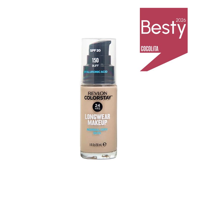 Тональный крем Revlon ColorStay для сухой кожи, оттенок 150 Buff, 30 мл, с гидрофильным маслом myBuddy 100 мл — фото 2