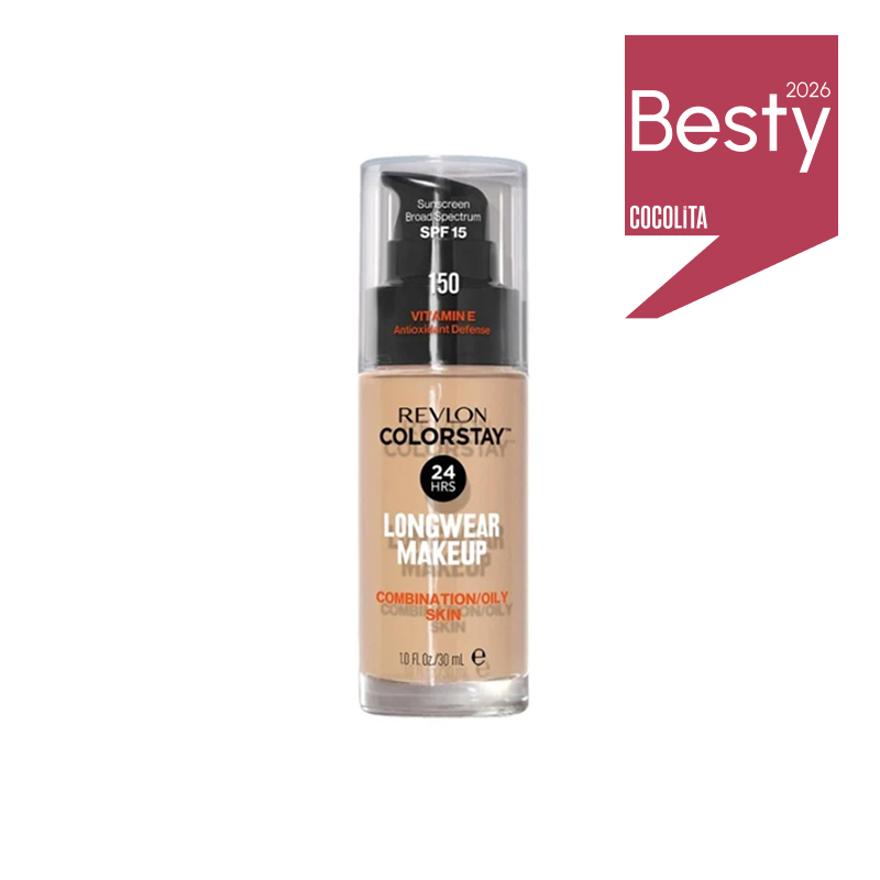 Тональный крем Revlon ColorStay для жирной кожи, оттенок 150 Buff, 30 мл, с гидрофильным маслом myBuddy 100 мл — фото 2