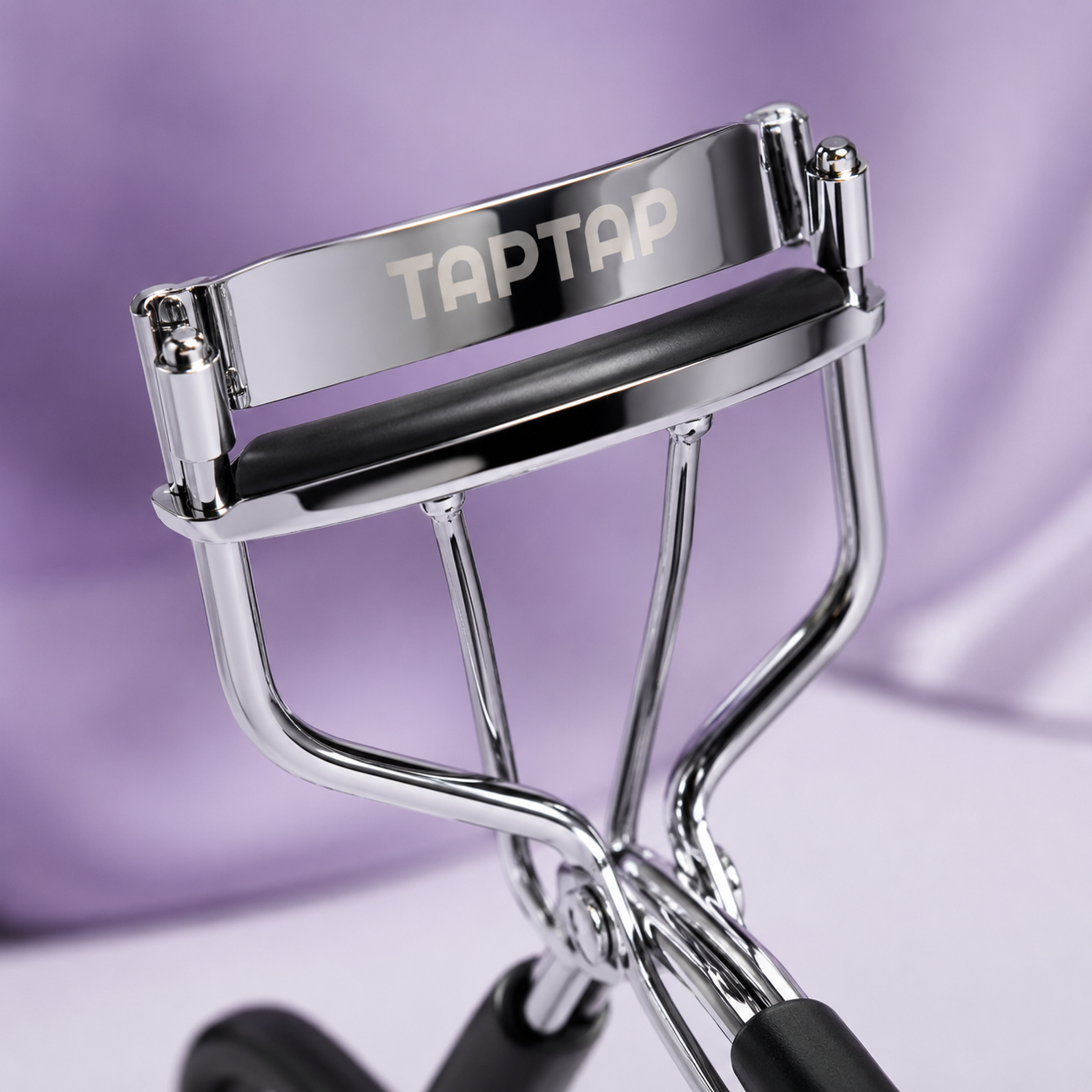 Набор для макияжа глаз TapTap щипцы для завивки ресниц и тушь L'Oreal Paris Panorama, оттенок Black — фото 6