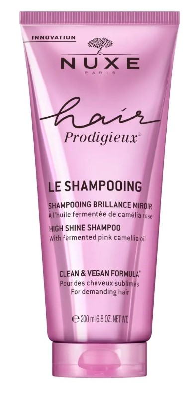 Набор: шампунь и кондиционер Nuxe Hair Prodigieux разглаживающий, 2 × 200 мл — фото 2
