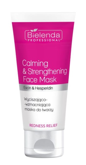 Маска для лица Bielenda Professional Redness Relief успокаивающе-укрепляющая, для куперозной кожи, 150 мл x 2 шт — фото 2