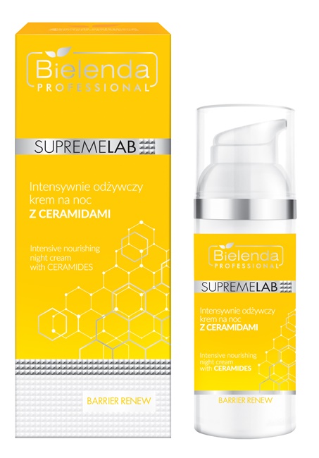 Набор кремов для лица Bielenda Professional SupremeLab: ночной крем Barrier Renew и защитный крем SPF 50 — фото 3