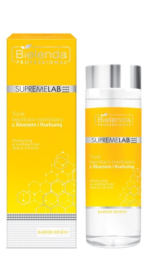 Набор для лица Bielenda Professional SupremeLab: ночной крем с керамидами и успокаивающий тоник, крем 50 мл — фото 2