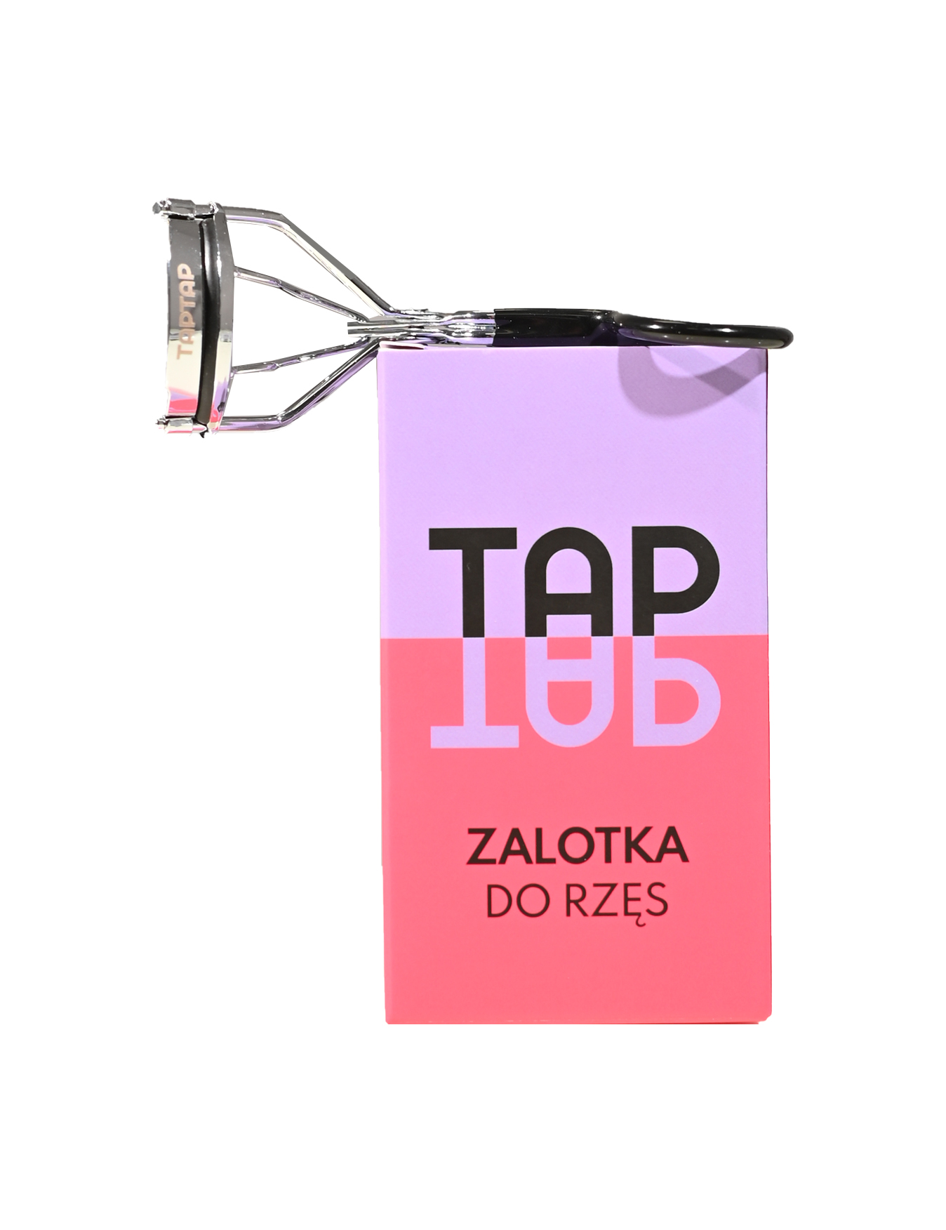 Набор для макияжа глаз TapTap щипцы для завивки ресниц и тушь Maybelline Lash Sensational, оттенок Intense Black — фото 7