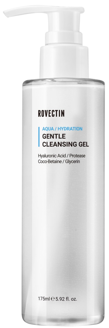 Гель для умывания Rovectin Aqua Hydration увлажняющий, для чувствительной кожи, 175 мл