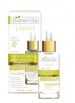 Сыворотка для лица Bielenda Super Power Mezo корректирующая, для жирной и комбинированной кожи, 2 x 30 г — фото 2