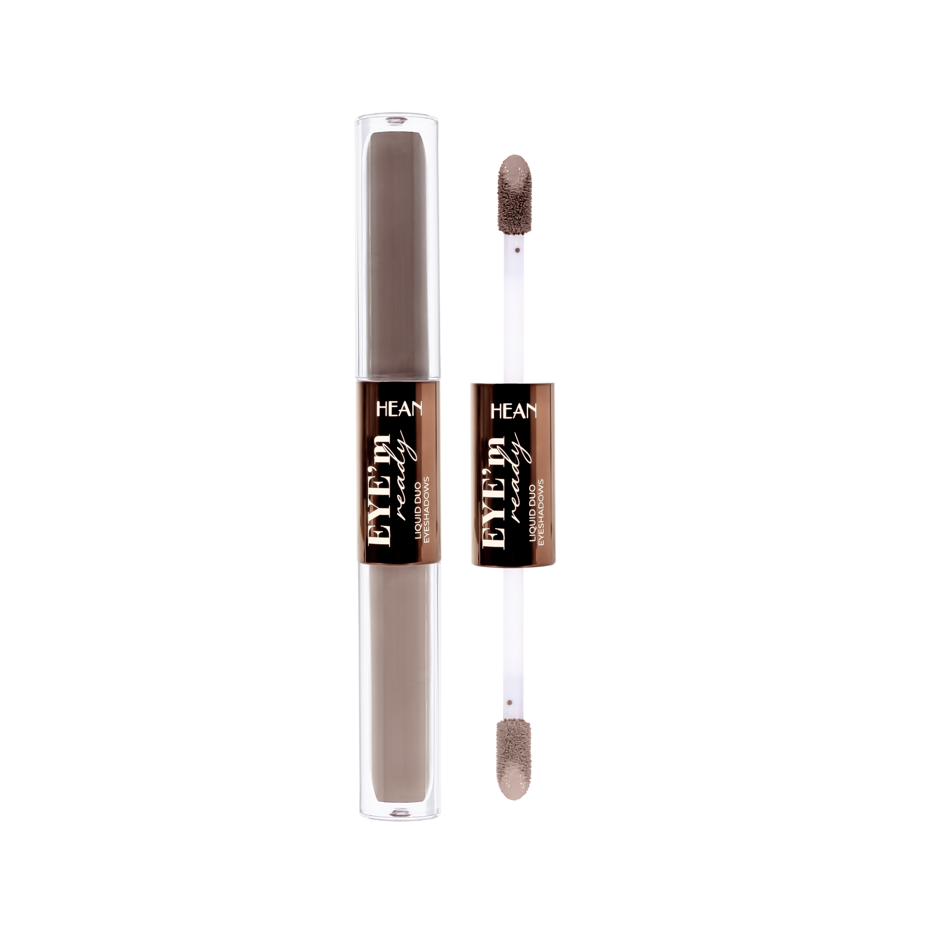 Жидкие тени Hean Eye'm Ready матовые, стойкие, оттенок 03 Cool & Smokey