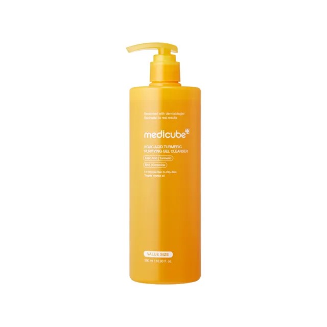 Гель для умывания Medicube Kojic Acid Turmeric, с койевой кислотой и куркумой, 500 мл