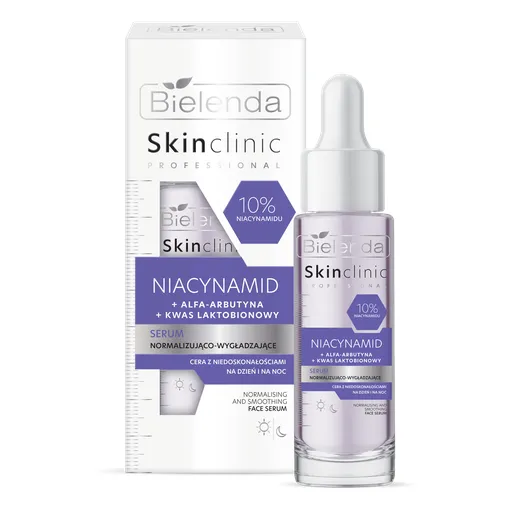 Сыворотка для лица Bielenda Skin Clinic Professional с ниацинамидом, для жирной и проблемной кожи, 2 x 30 мл — фото 2