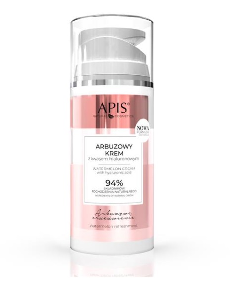 Набор кремов для лица Apis с арбузом и гиалуроновой кислотой, увлажняющий, 2 × 100 мл — фото 2