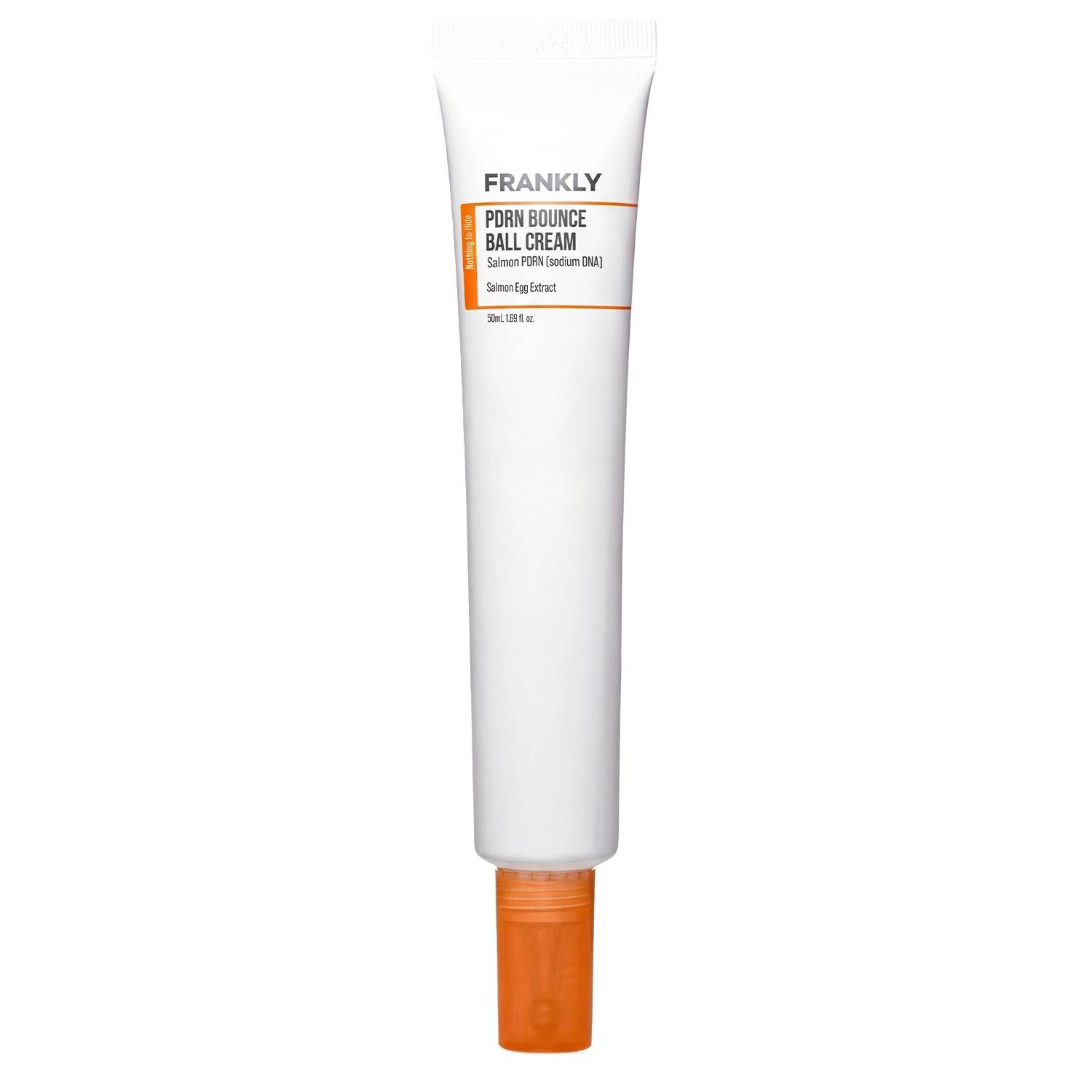 Крем для лица Frankly PDRN Bounce Ball Cream с PDRN, для зрелой и сухой кожи, 50 мл