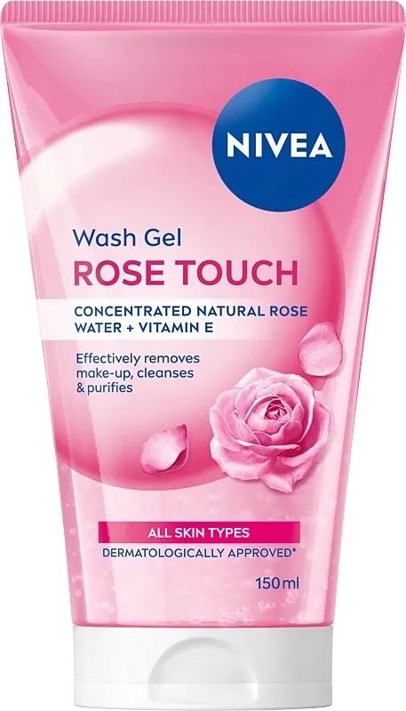 Набор Nivea: мицеллярный гель Rose Touch и дневной крем Luminous630 SPF 50, 150 мл, 40 мл — фото 3