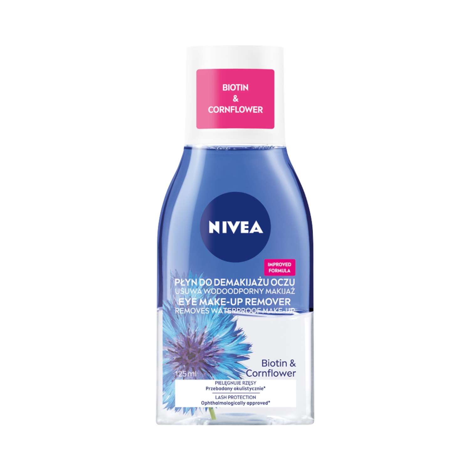 Средство для снятия макияжа с глаз Nivea двухфазное, набор из 2 шт, 125 мл — фото 2
